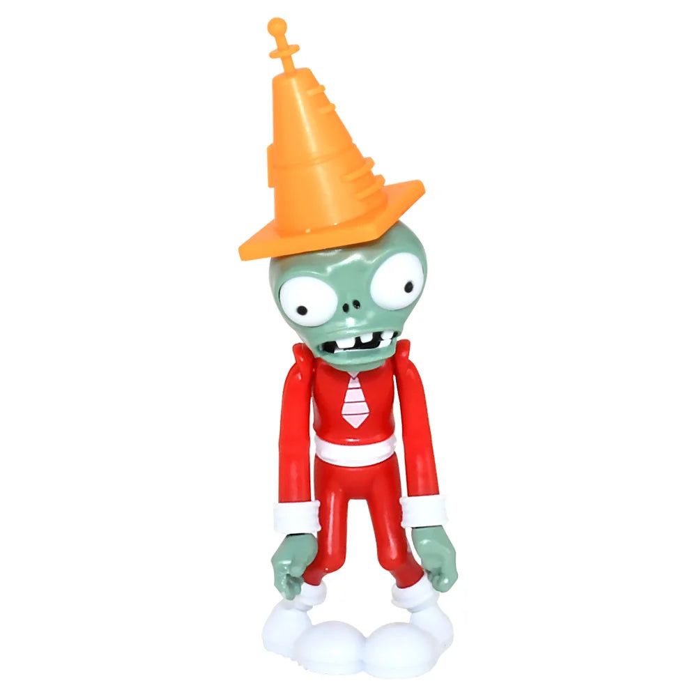 Plants vs Zombies Pea Shooter Action Figure — PVZ Boss Toy Doll Shooting Dave Allstar Gift for Kids