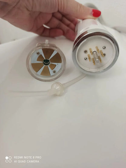 New 2nd Generation Disposable Fractional RF Cartridge, Gold-Plated 10/25/64 Pins Nano Massage Consumable Accessory