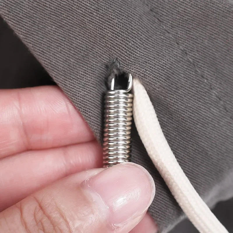 10/1PCS Rope & Drawstring Threader Tool — Bendable Spring Clip for DIY Sewing & Multi-Functional Accessories