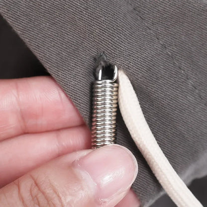10/1PCS Rope & Drawstring Threader Tool — Bendable Spring Clip for DIY Sewing & Multi-Functional Accessories