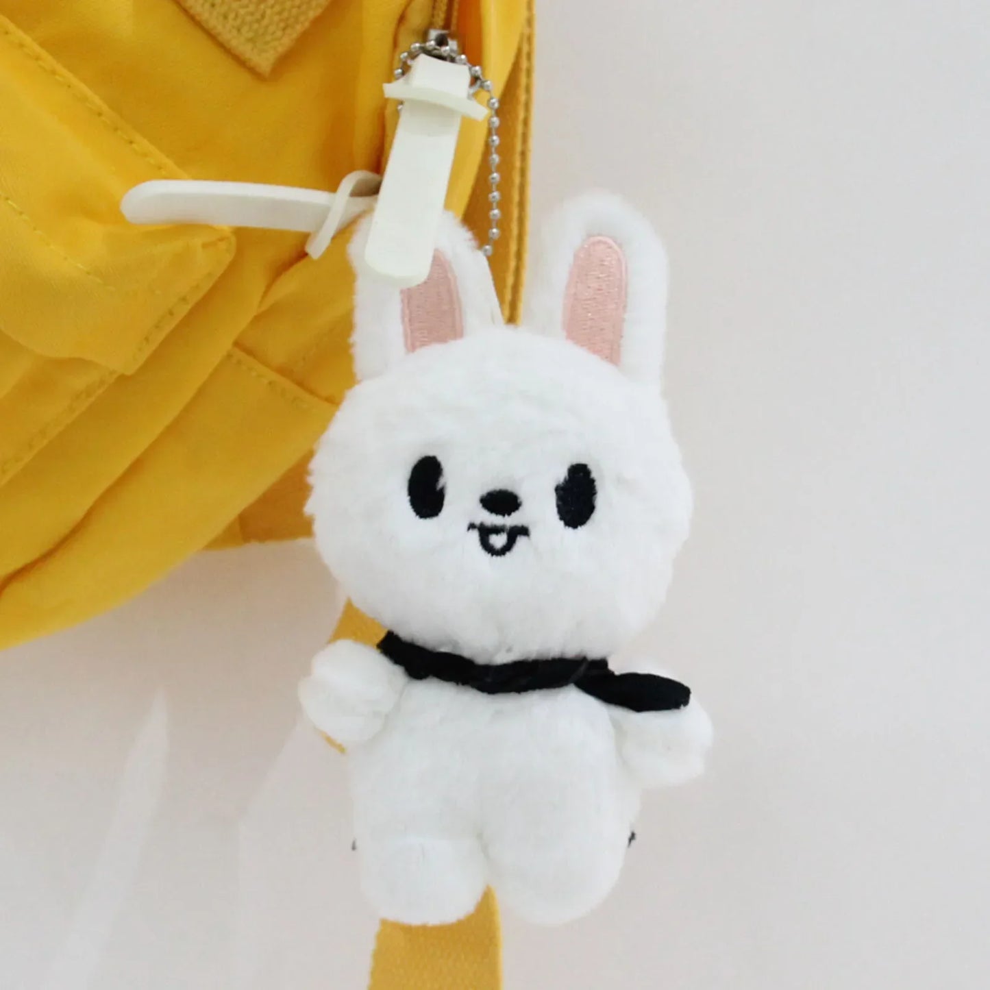 Kpop SKZOO Plush Keychain – Cute Dog Pendant Toy for Kids, Backpack Hanging, Birthday Gift