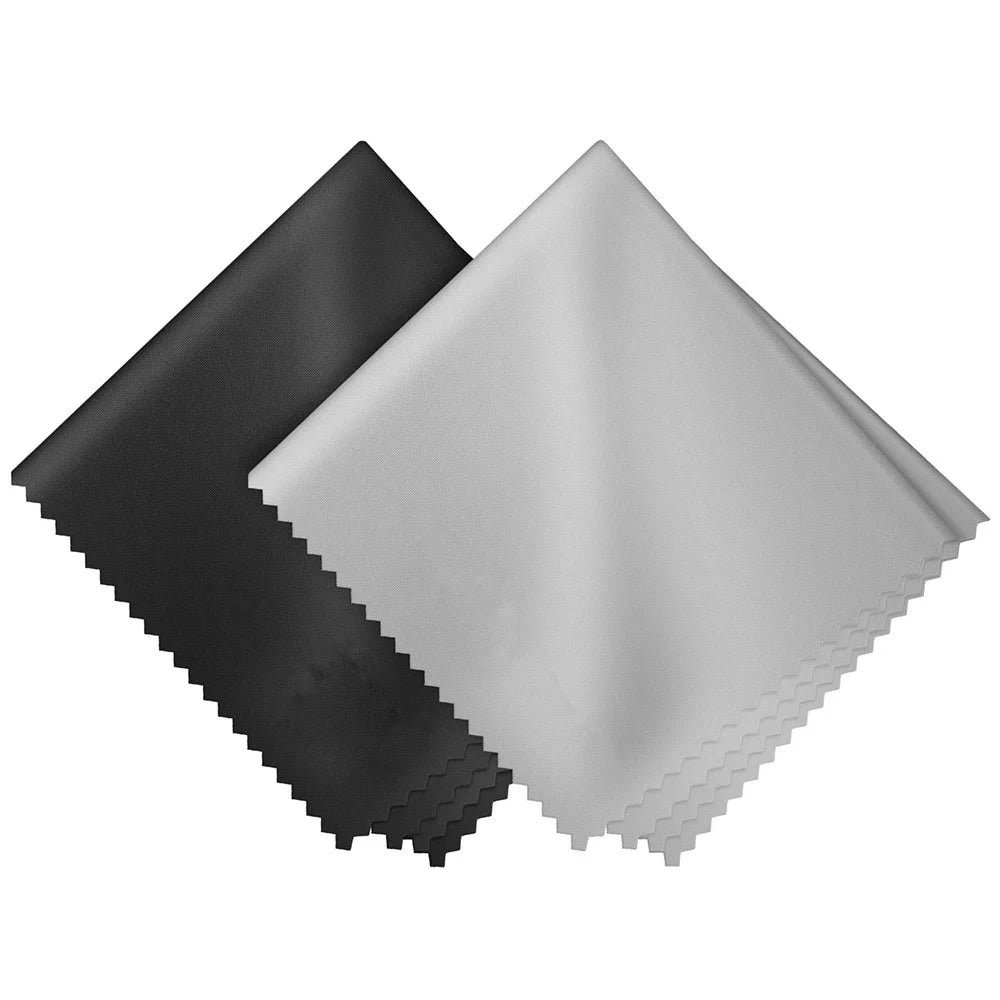 Premium Microfiber Cleaning Cloths - For Phones, Glasses, Lenses & Screens