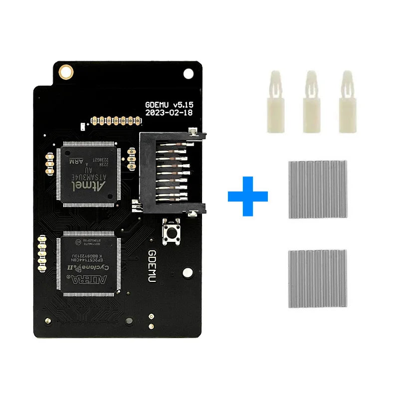 GDEMU V5.20 Optical Drive Simulation Board for SEGA Dreamcast – SD Extension for GDU DC VA1 Console