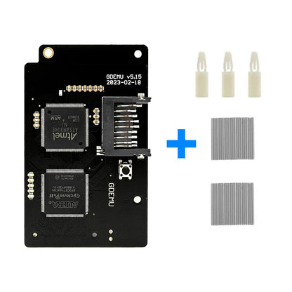 GDEMU V5.20 Optical Drive Simulation Board for SEGA Dreamcast – SD Extension for GDU DC VA1 Console