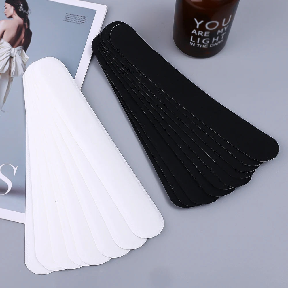 Hat Sweat Absorber Stickers – Summer Cap Liner Bands, Adhesive Sweatband Strips for Visor Hat Size Reduction