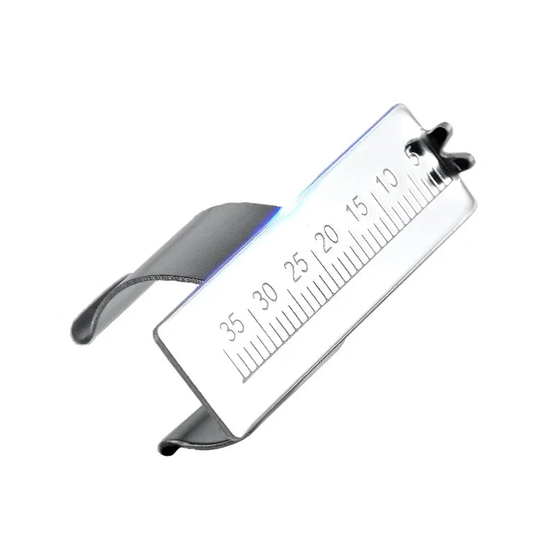 Dental Endo Block – Endodontic Ruler and Root Canal File Holder Mini Measuring Block Tools