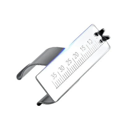 Dental Endo Block – Endodontic Ruler and Root Canal File Holder Mini Measuring Block Tools