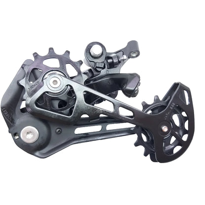 New Original SHIMANO DEORE RD-M6100-SGS Rear Derailleur 1x12-Speed SHADOW RD + RAPIDFIRE PLUS Right Shift Lever 12V 12S
