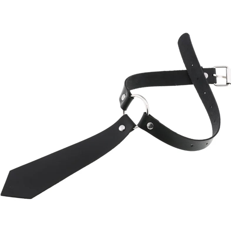 Harajuku Gothic Spike Rivet Star Choker Necklace – Black Bowknot PU Lace Leather Y2K Hip Hop Rock Jewelry for Girls