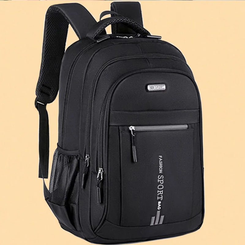 Ladies’ Korean-Style Backpack – Large Capacity Student School & Travel Bag