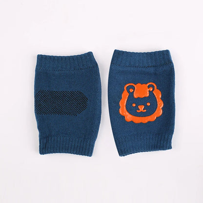 Baby Knee Pads for Crawling - Non-Slip Protective Cushions and Leg Warmers for Infants and Toddlers