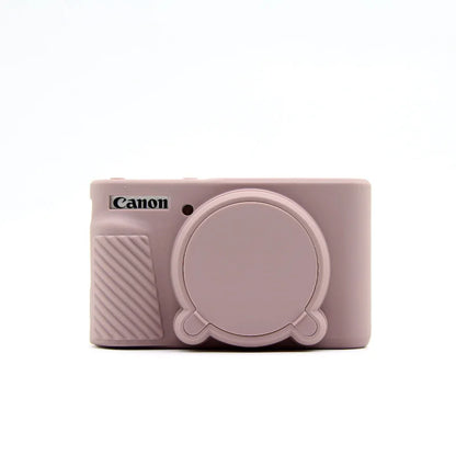Canon PowerShot SX730 SX740 Silicone Camera Case - Soft Rubber Protective Skin Cover Bag for SX740HS Digital Camera