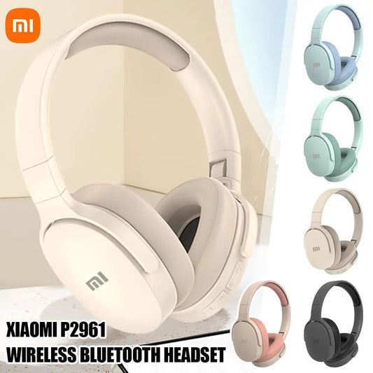 Xiaomi Wireless Bluetooth Headphones – Over-Ear HiFi Stereo, Foldable, Lightweight, TF Card & Type-C Support