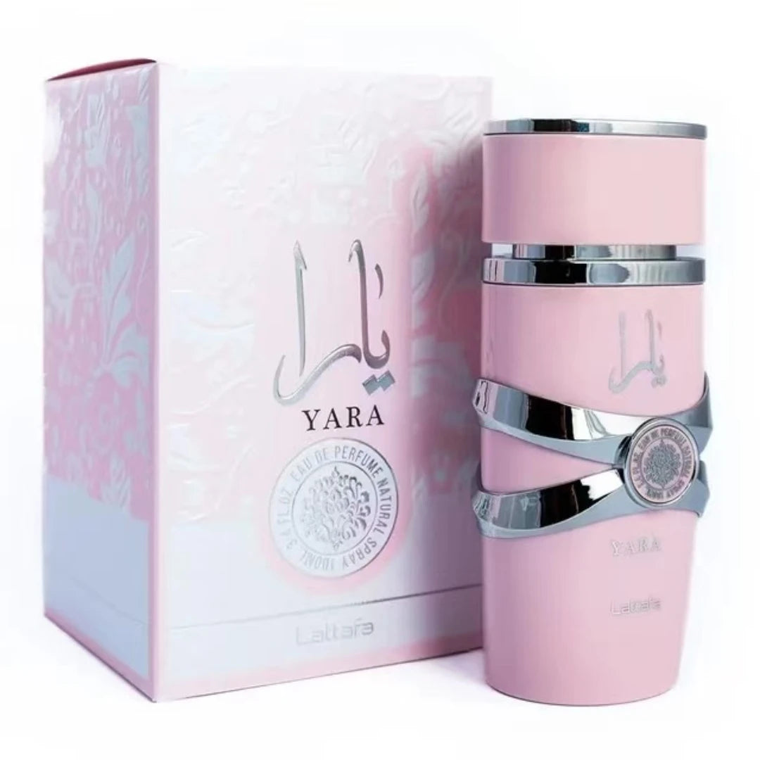 100ml Original Yara Eau De Parfum for Women - High Quality Arabian Perfume, Lasting Light Fragrance with Pheromones