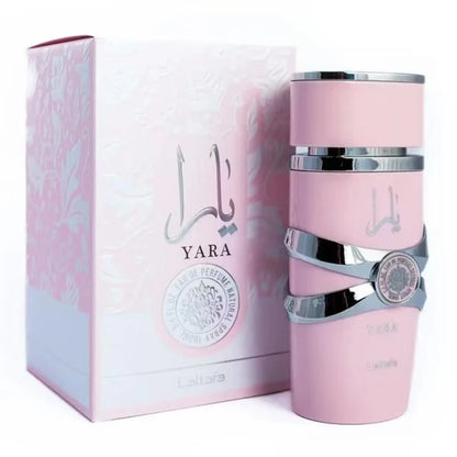 100ml Original Yara Eau De Parfum for Women - High Quality Arabian Perfume, Lasting Light Fragrance with Pheromones