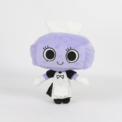 New Dandy’s World Gourdy Plush – Cute Dandy, Astro Vee, Pebble & Ribecca Eclipse 1st Edition Plush Doll Toy for Kids