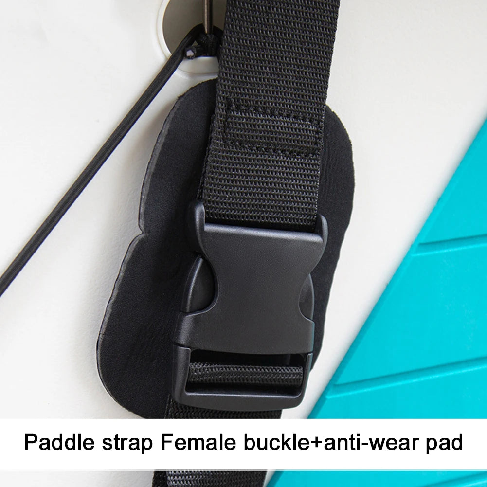 Adjustable Surfboard Shoulder Carry Sling – Paddle Board Strap & Deck Bag Carrier for SUP