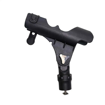 Fishing Rod Holder for Kayak – PVC Marine Boat Inflatable Dinghy Raft with Sliding Rail Accessory
