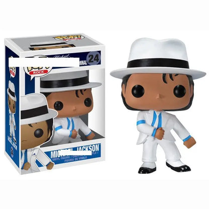Michael Jackson Smooth Criminal Action Figure — MJ Thriller Moonwalk Model Toy, Joint Movable Collectible, Christmas Gift