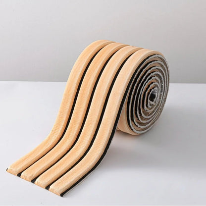 2.8m Self-Adhesive Wall Padding Strip - Thickened Anti-Collision Protective Wall Panel