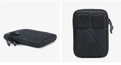Molle Tactical Concealed Gun Holster Pouch - EDC Magazine & Pistol Carry Waist Fanny Pack for Handguns