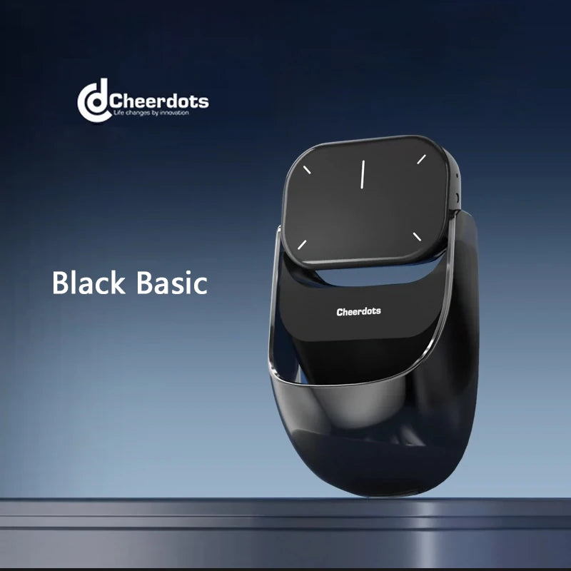 Cheerdots 2 Detachable Air Mouse – Wireless Touchpad, Laser AI Recording, ChatGPT Mobile Presenter & Remote Control