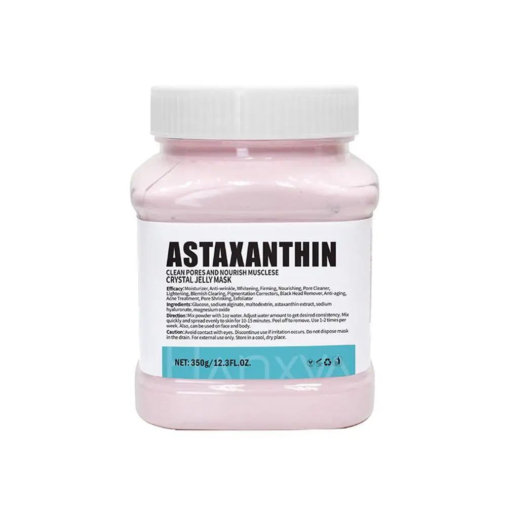Rose Chamomile Hydrating Jelly Mask Powder – Pink Rose Petal Radiance Skincare Treatment 350g