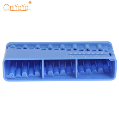 Autoclavable Dental Endo Measuring Block – Endodontic Files Instrument Ruler