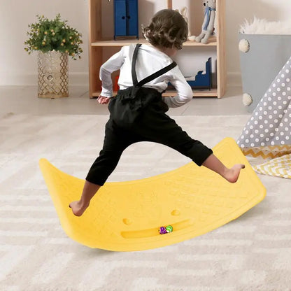 New Twisting Balance Board for Kids - Non-Slip Wobble Training Toy for Boys & Girls