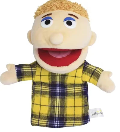 Sesame Street Plush Puppet Toys - Soft Stuffed Cartoon Figures for Kids Pretend Play & Collection