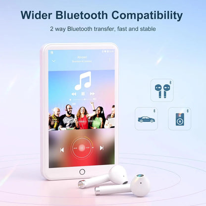 MECHEN Android 9 MP3 Player - Bluetooth & WiFi Music Player with Spotify, Audible, Pandora & Expandable Storage