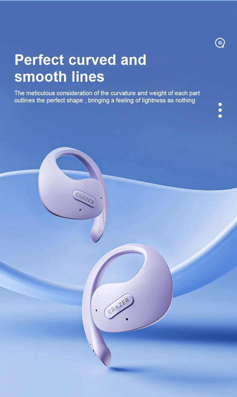 MINISO X15Pro AI Translator Earbuds — Bluetooth Wireless Sports Headphones, Waterproof HD Call Earphones with Mic