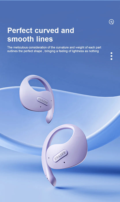 MINISO X15Pro AI Translator Earbuds — Bluetooth Wireless Sports Headphones, Waterproof HD Call Earphones with Mic