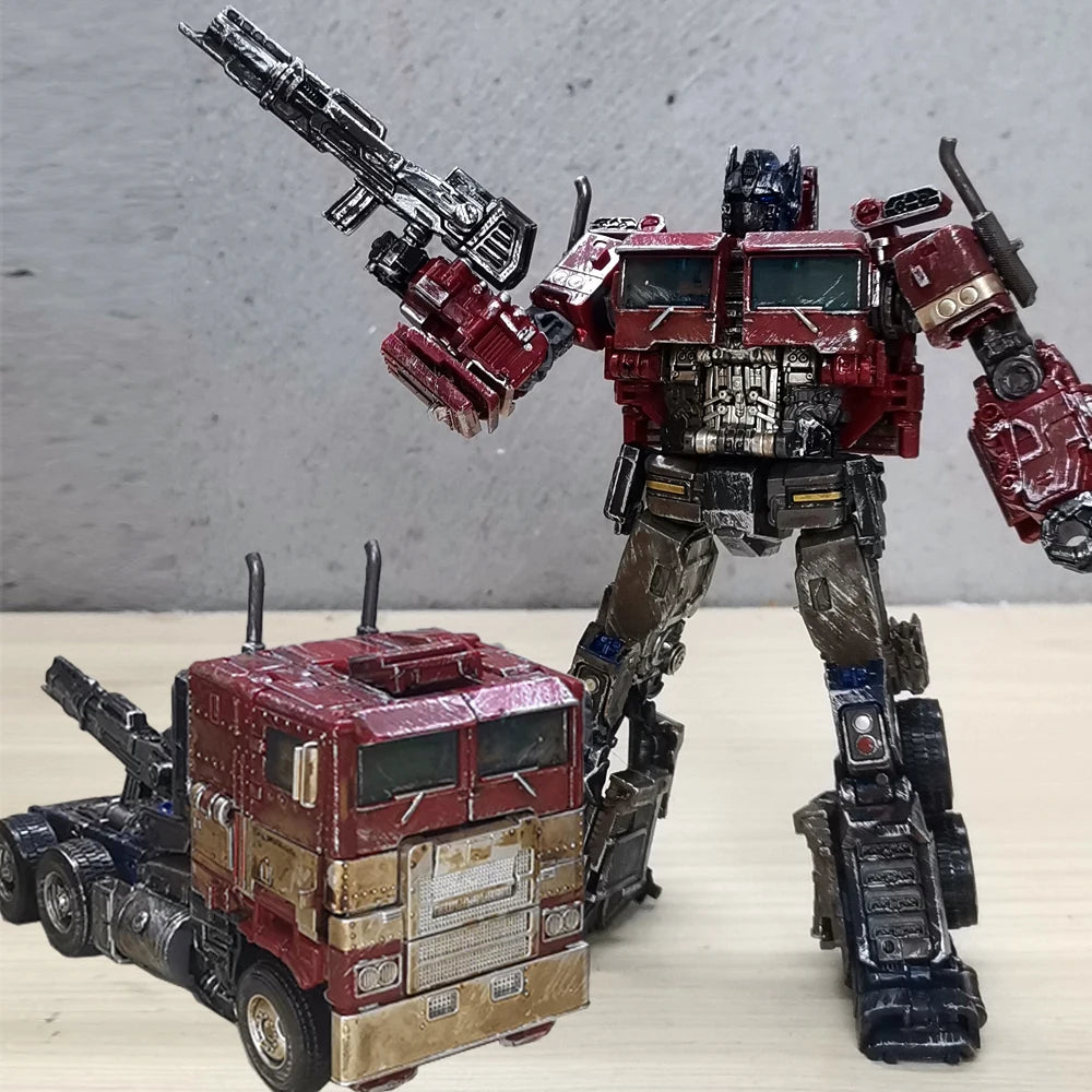 BMB Recoat SS38 Optimus Commander Robot – Repaint Transformation Action Figure Model SS05