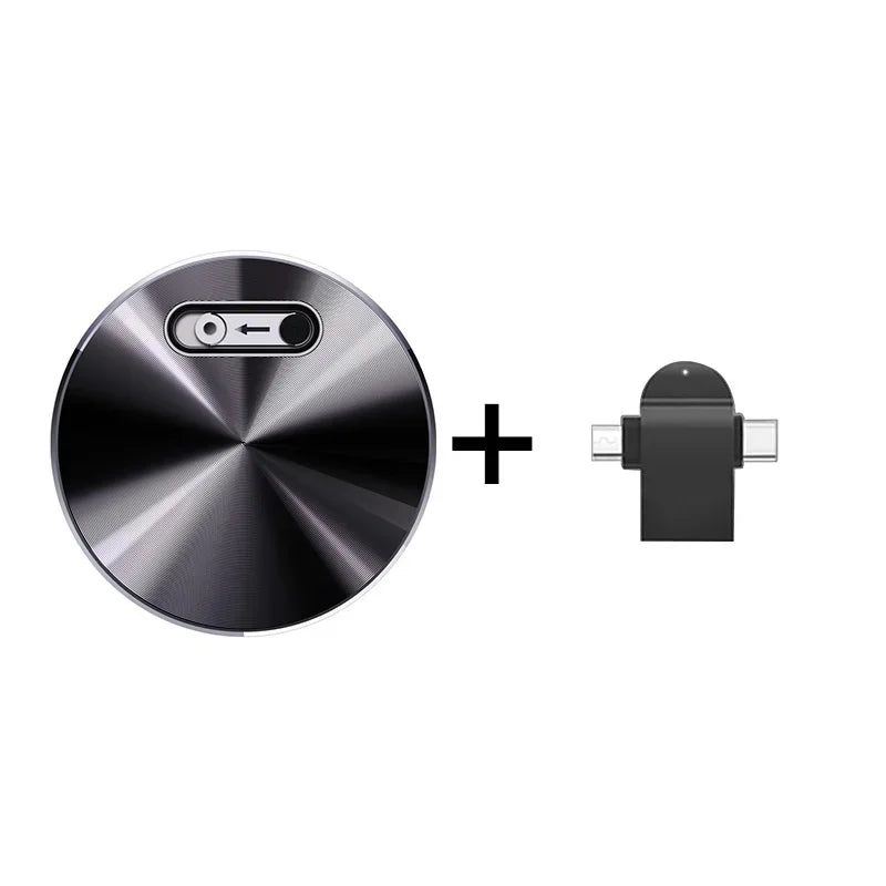 STTWUNAKE Mini Voice Activated Recorder – Built-in Magnet, Small Digital Audio Recording Device, Sound Dictaphone