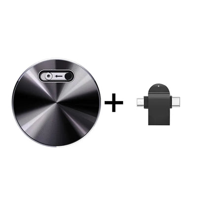 STTWUNAKE Mini Voice Activated Recorder – Built-in Magnet, Small Digital Audio Recording Device, Sound Dictaphone