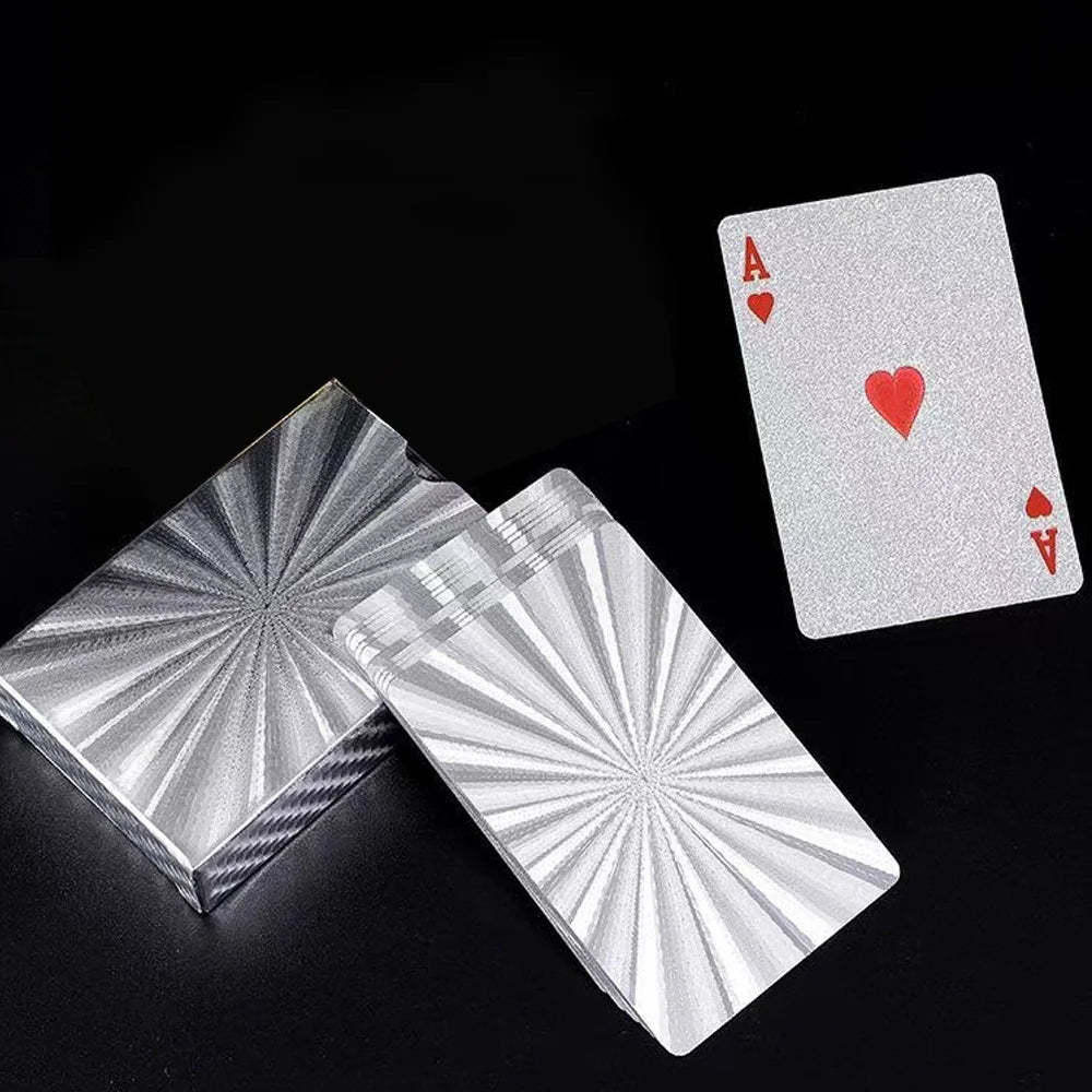 Waterproof Playing Card Set — Multiple Style Poker & Magic Cards, Board Game Gift Collection