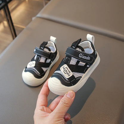 Summer Kids’ Sport Shoes – Breathable Mesh Sneakers for Boys & Girls Toddlers