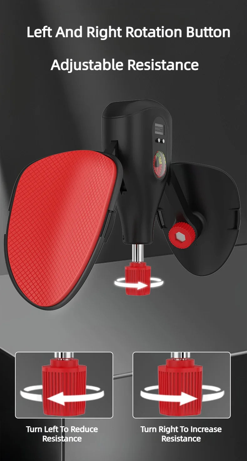 Smart Pelvic Floor Muscle Trainer — Adjustable Thigh Kegel Exerciser for Levator Sphincter Home Workouts