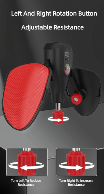 Smart Pelvic Floor Muscle Trainer — Adjustable Thigh Kegel Exerciser for Levator Sphincter Home Workouts