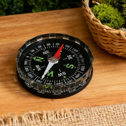 Waterproof Sighting Compass - Multifunctional Navigation Compass for Camping, Hiking, Boating & Outdoor Survival