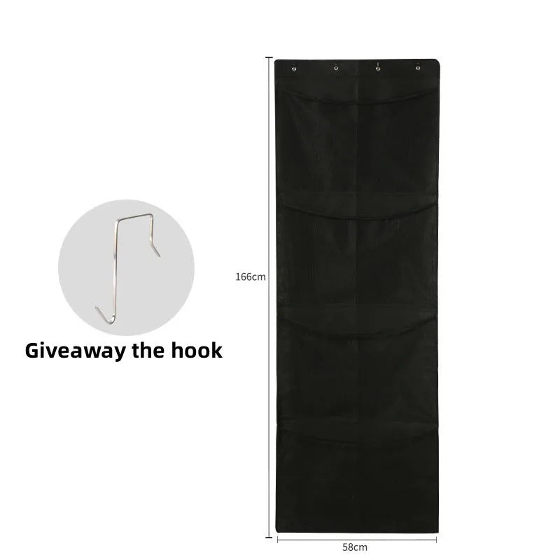 Hanging Fabric Storage Bags – Wall-Hung Nursery & Door Closet Organizer
