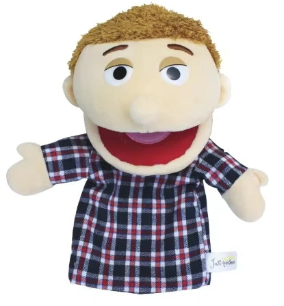 Sesame Street Plush Puppet Toys - Soft Stuffed Cartoon Figures for Kids Pretend Play & Collection