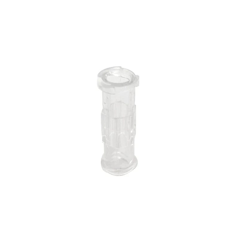 Luer Thread Connector - Transparent PP Syringe Double-Way Connector for Easy, Durable Use in Sterile Environments