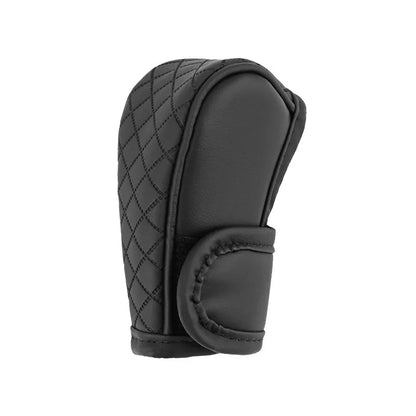 High-Quality Universal PU Leather Gear Shift Cover — Non-Slip, Wear-Resistant for Automatic Cars