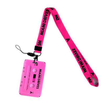 Gamer ID Card Holder Lanyard — Cool Credential Neck Strap & Badge Keychain for Men & Women