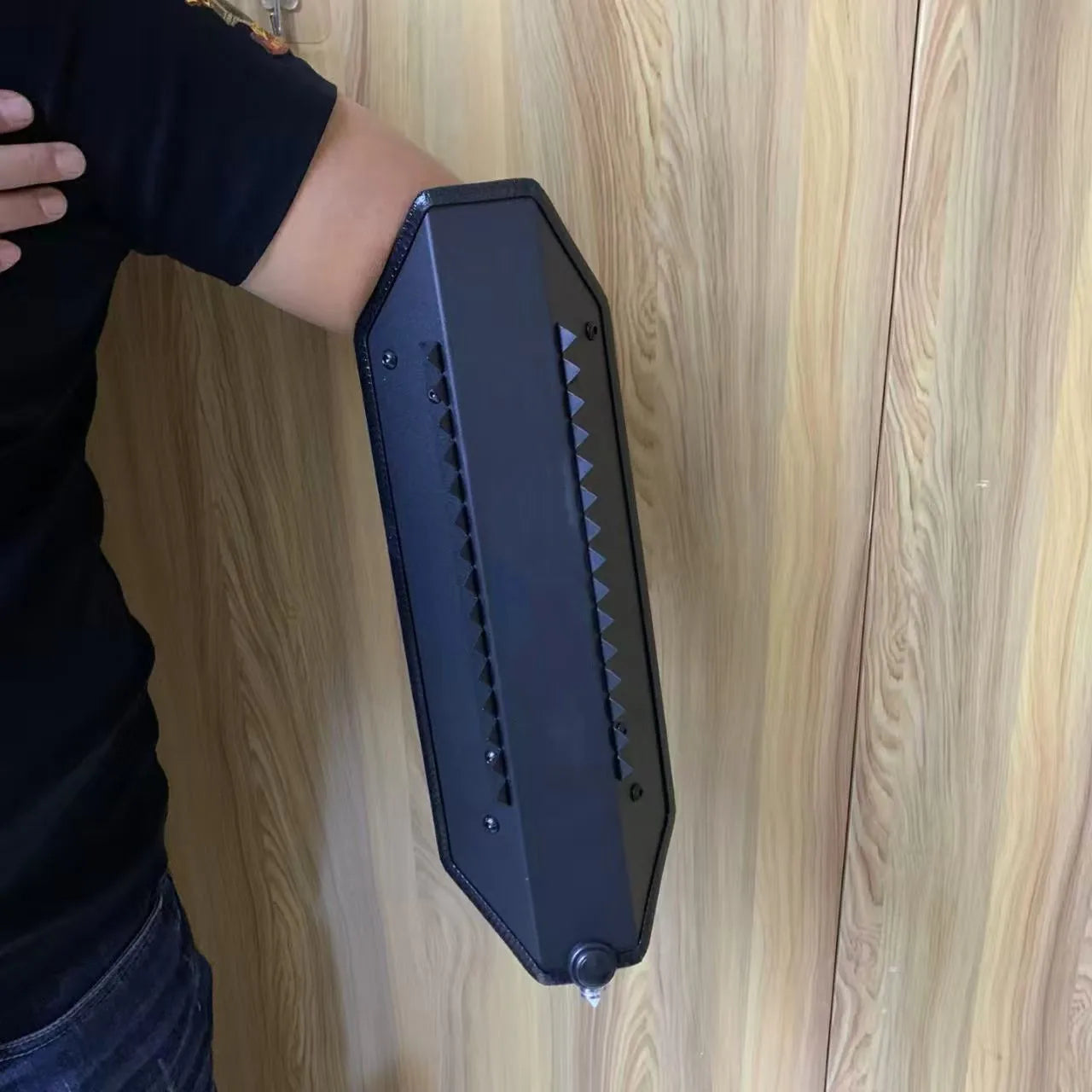 Mini Personal Safety Shield - Portable Lightweight Window Breaker & Personal Protection Tool