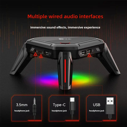 GAMWING Scorpion 2Pro Keyboard & Mouse Converter – 100Mbps Network Port for Reduced Signal Delay, Compatible with Android 10+ PUBG