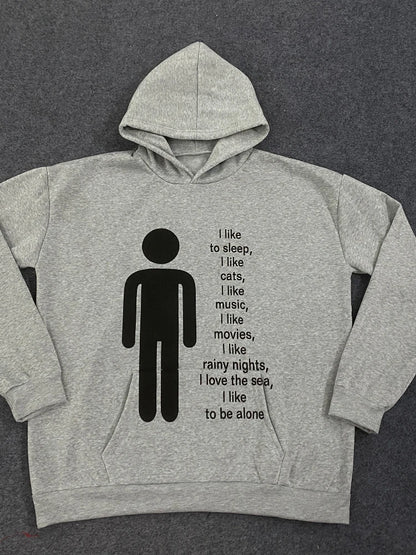 Y2K Harajuku Graphic Hoodie - Vintage Hip-Hop Punk Streetwear Sweatshirt for Men & Women