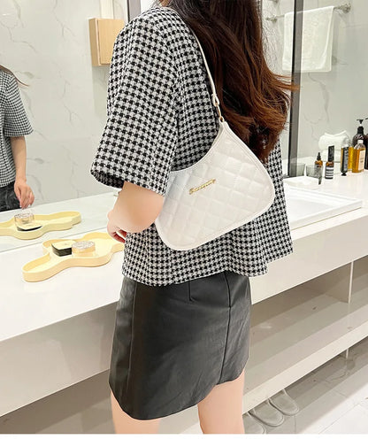Embroidered Armpit Handbag – New Radis Women's Fashion Versatile Shoulder Bag